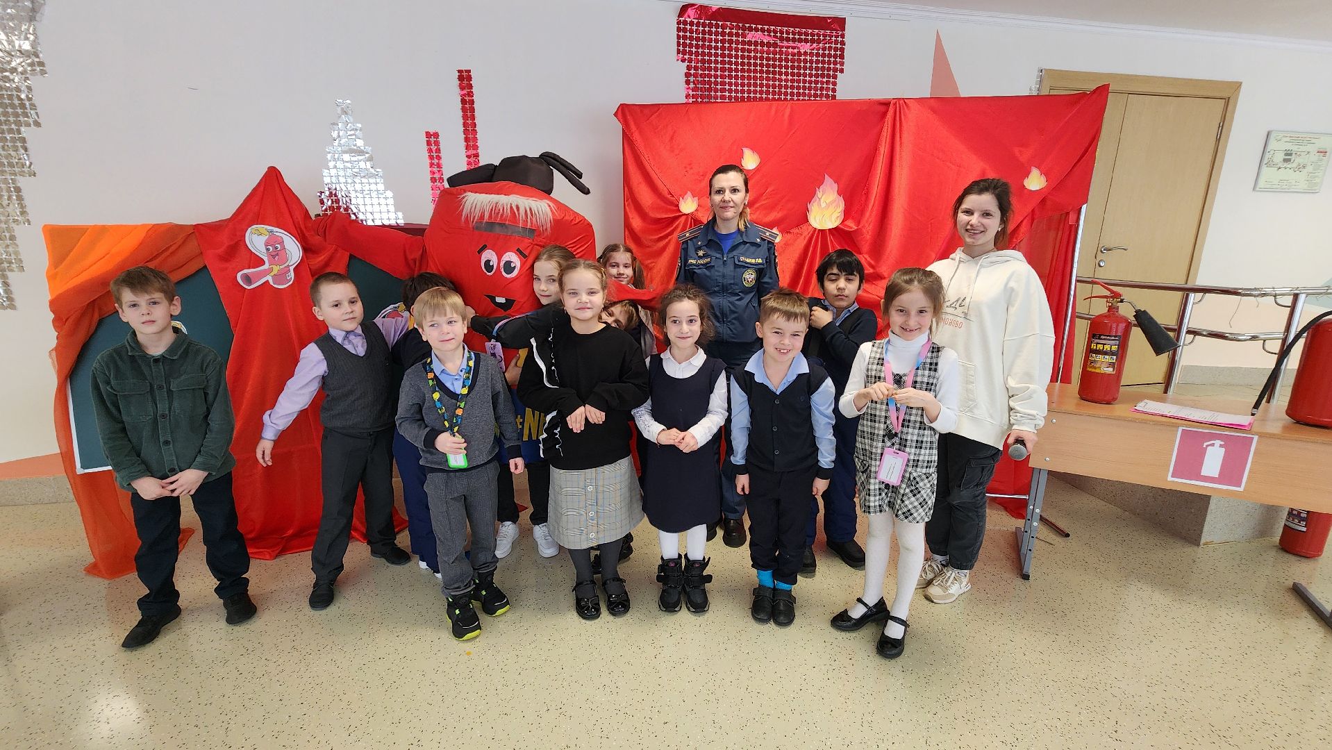 Солнечногорск, Тимоново, дети, пожнадзор,