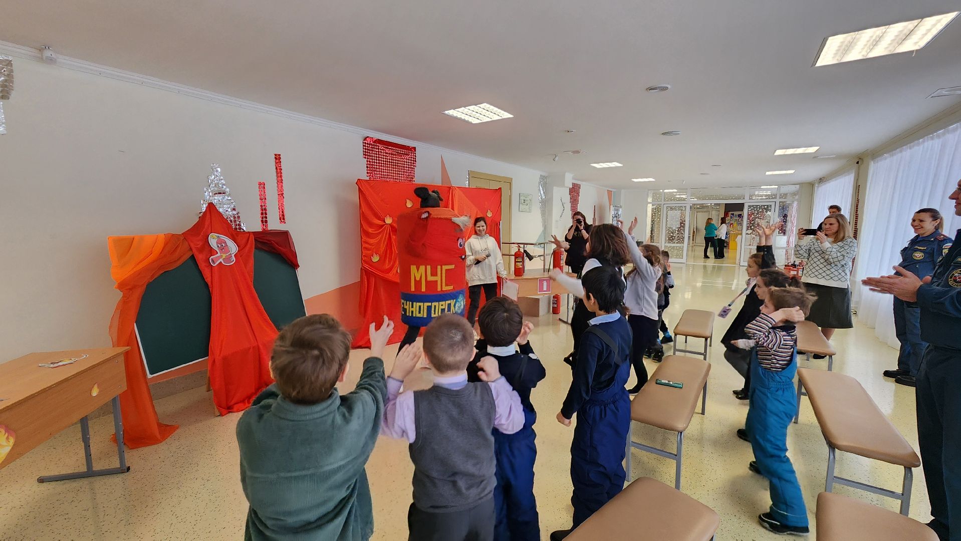 Солнечногорск, Тимоново, дети, пожнадзор,