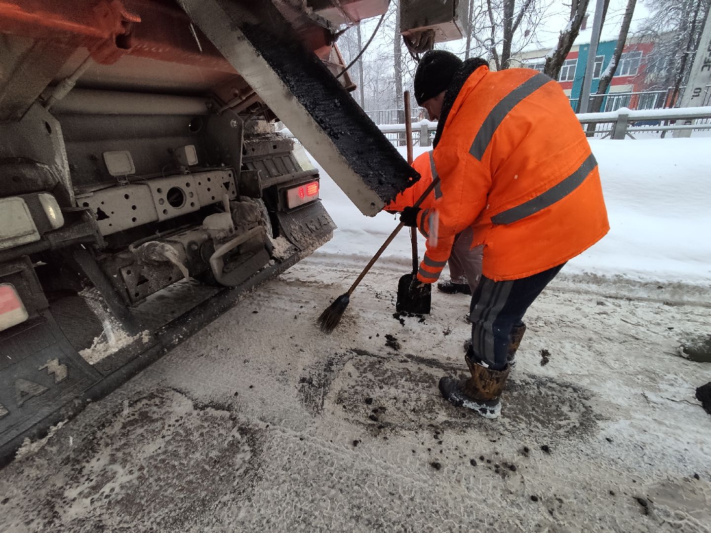 лыткарино, жкх, ямочный ремонт, ремонт дорог,