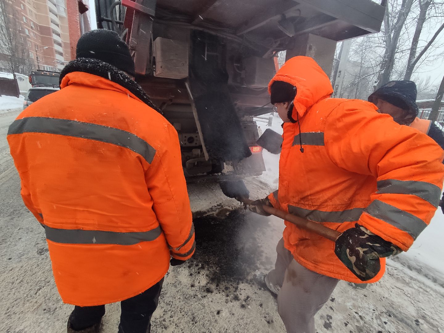 лыткарино, жкх, ямочный ремонт, ремонт дорог,