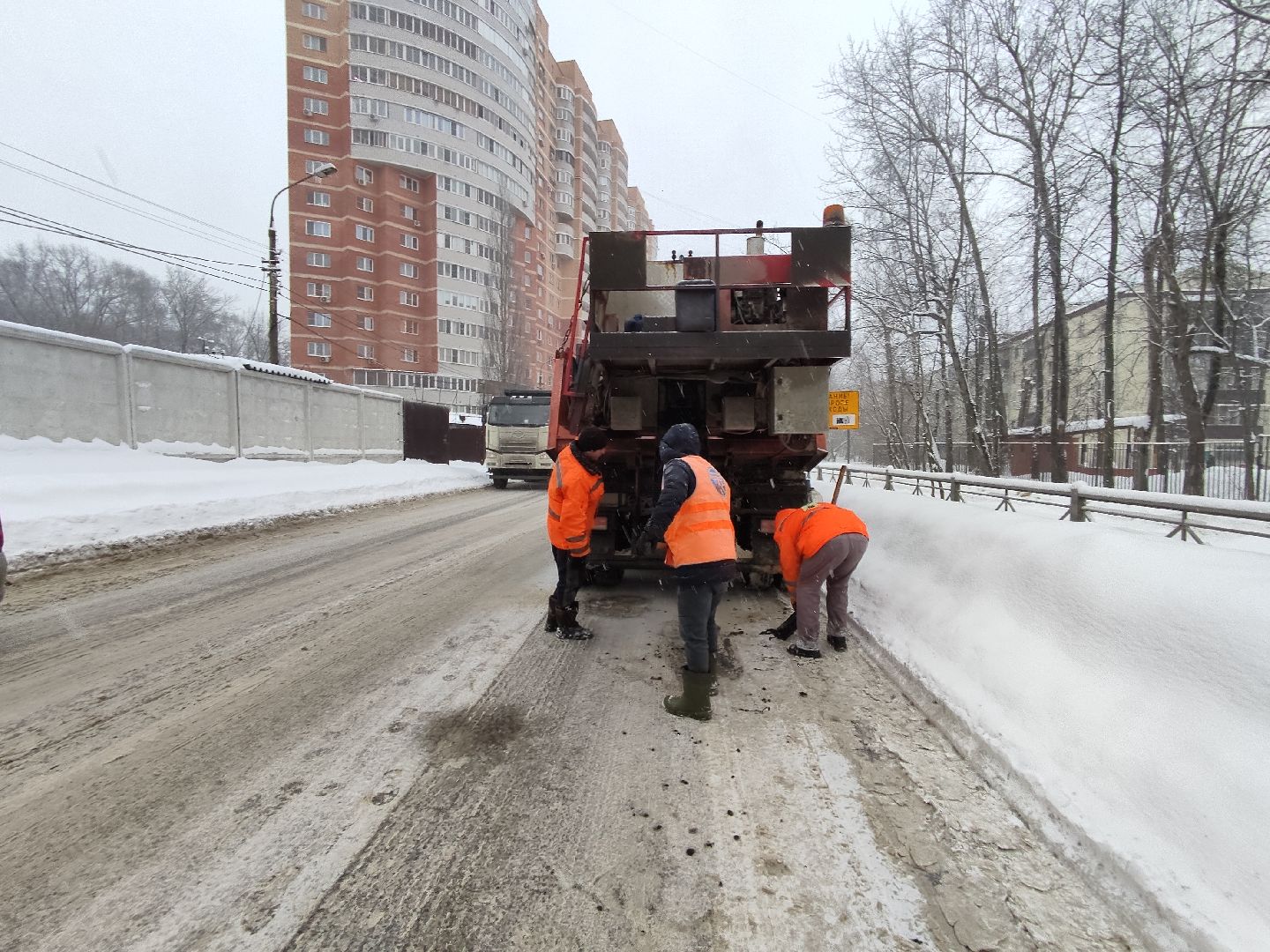 лыткарино, жкх, ямочный ремонт, ремонт дорог,
