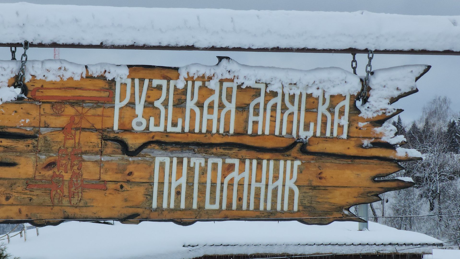 туризм, зима в подмосковье, туризм в подмосковье, руза, рузский городской округ, хаски, Рузская аляска,