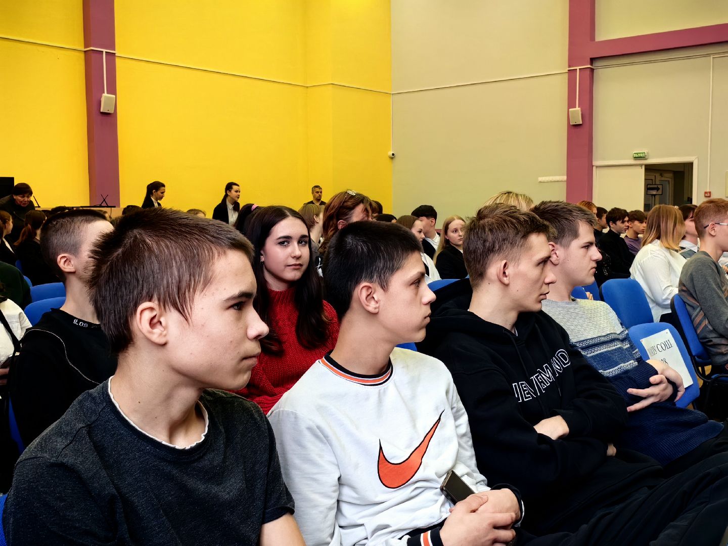 марафон, профориентация, выпускники, мастер-класс, колледж, профессия,