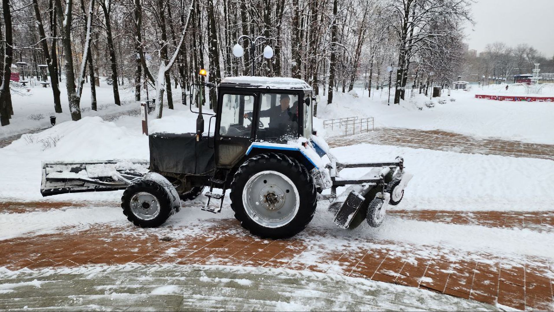 люберцы, Люберецкие коммунальщики, Снегопад ольга, уборка снега,
