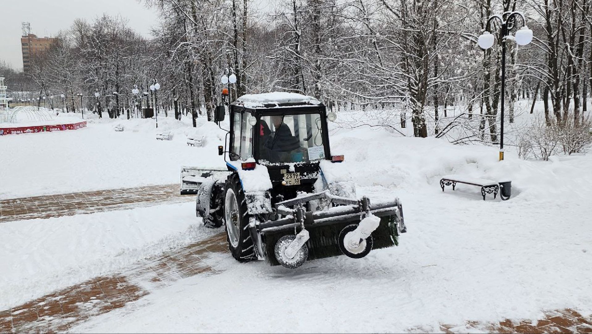 люберцы, Люберецкие коммунальщики, Снегопад ольга, уборка снега,