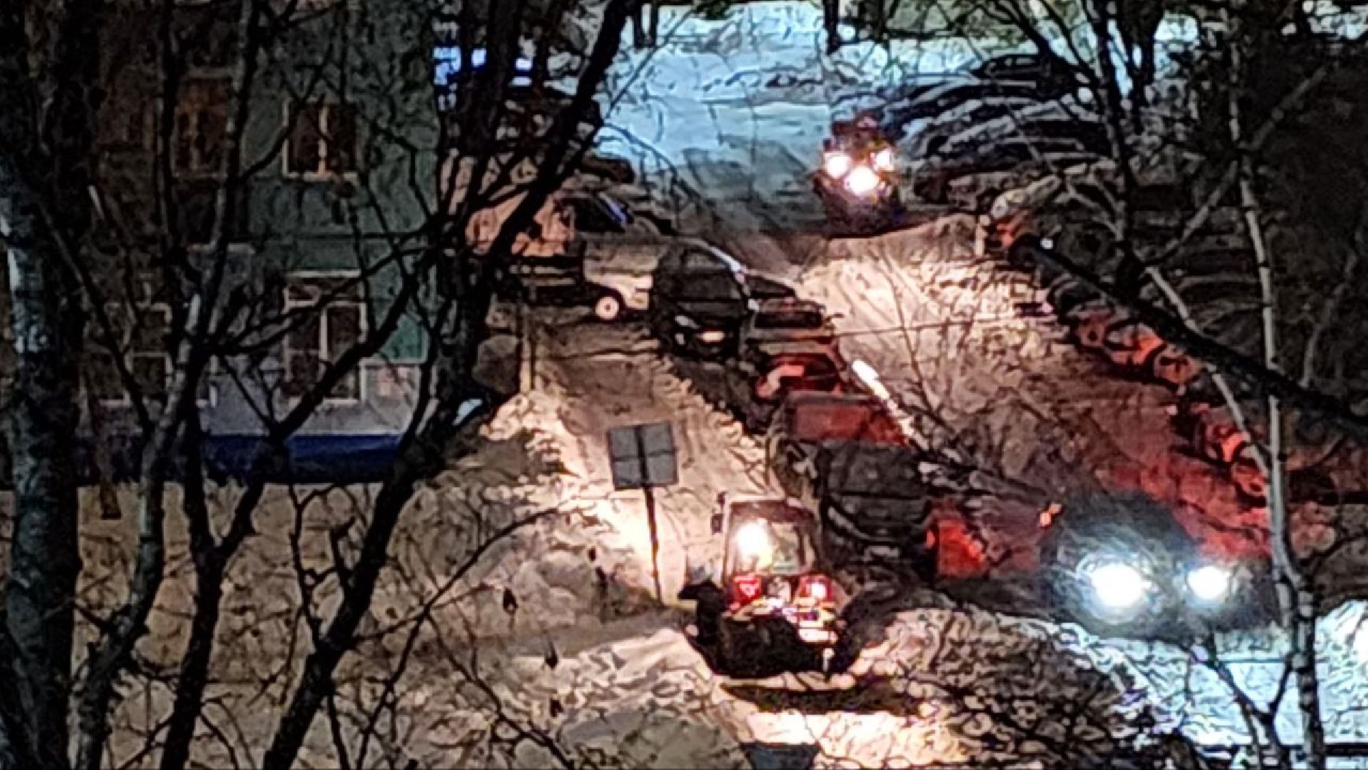 люберцы, Люберецкие коммунальщики, Снегопад ольга, уборка снега,