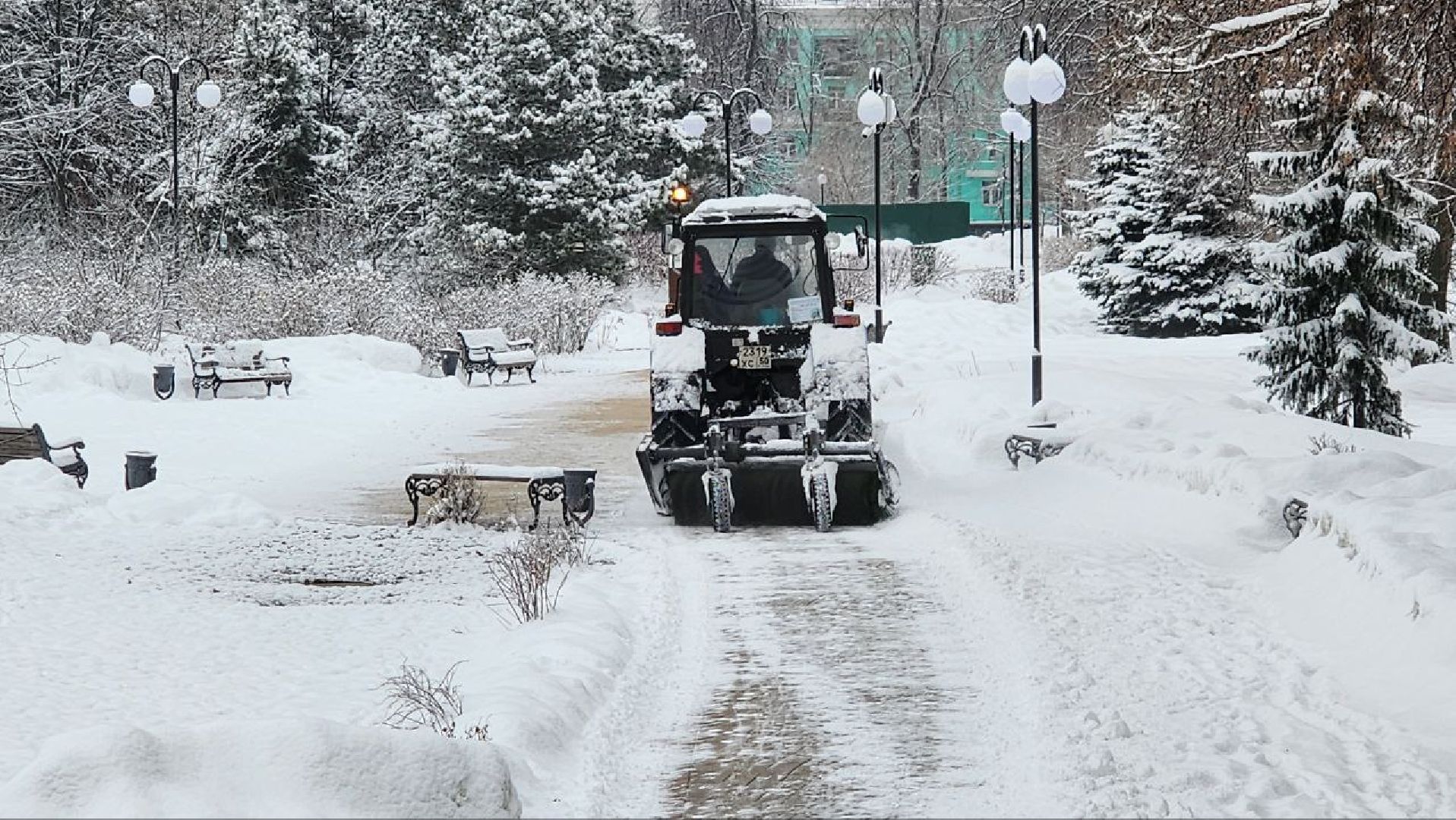 люберцы, Люберецкие коммунальщики, Снегопад ольга, уборка снега,