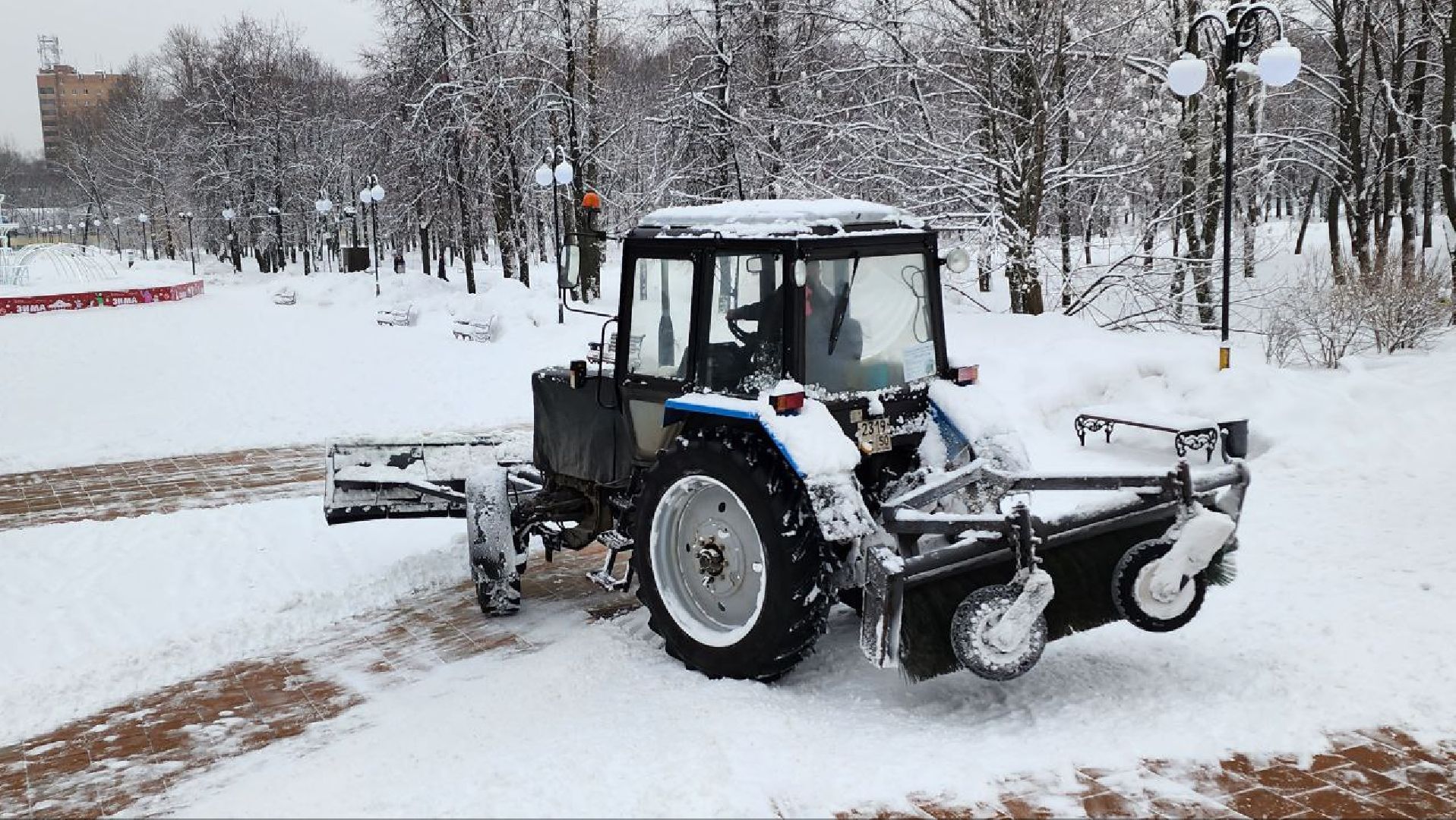 люберцы, Люберецкие коммунальщики, Снегопад ольга, уборка снега,