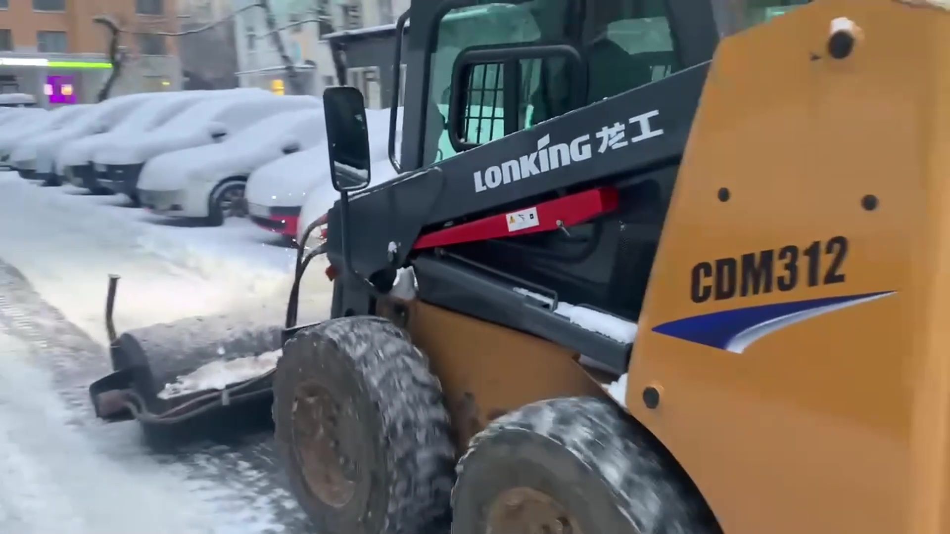 Реутов, ЖКХ, снегопад, уборка дворов, расчистка дорог,