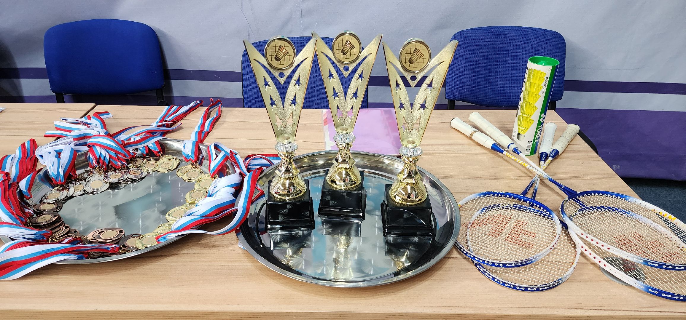 раменское, спорт, зимний турнир по бадминтону среди школьников,