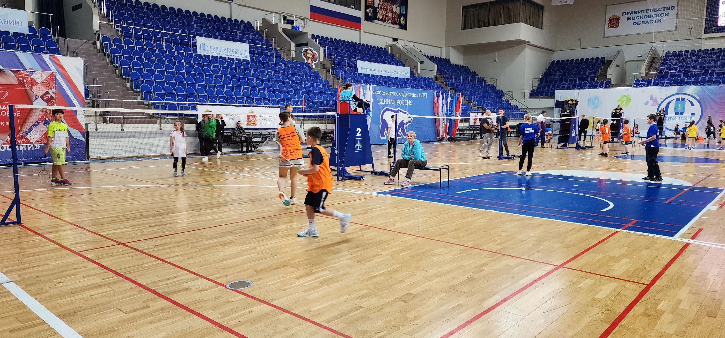 раменское, спорт, зимний турнир по бадминтону среди школьников,