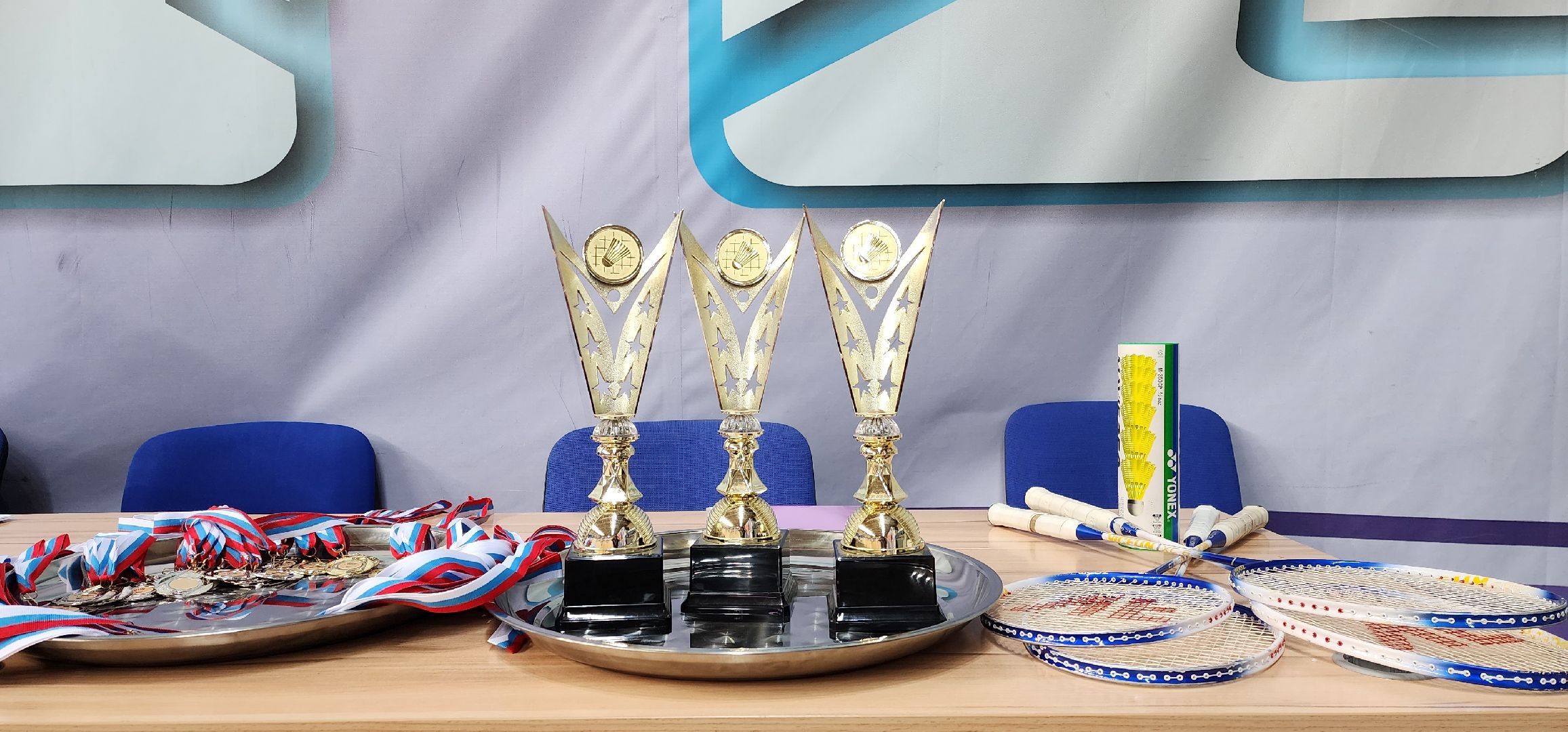 раменское, спорт, зимний турнир по бадминтону среди школьников,