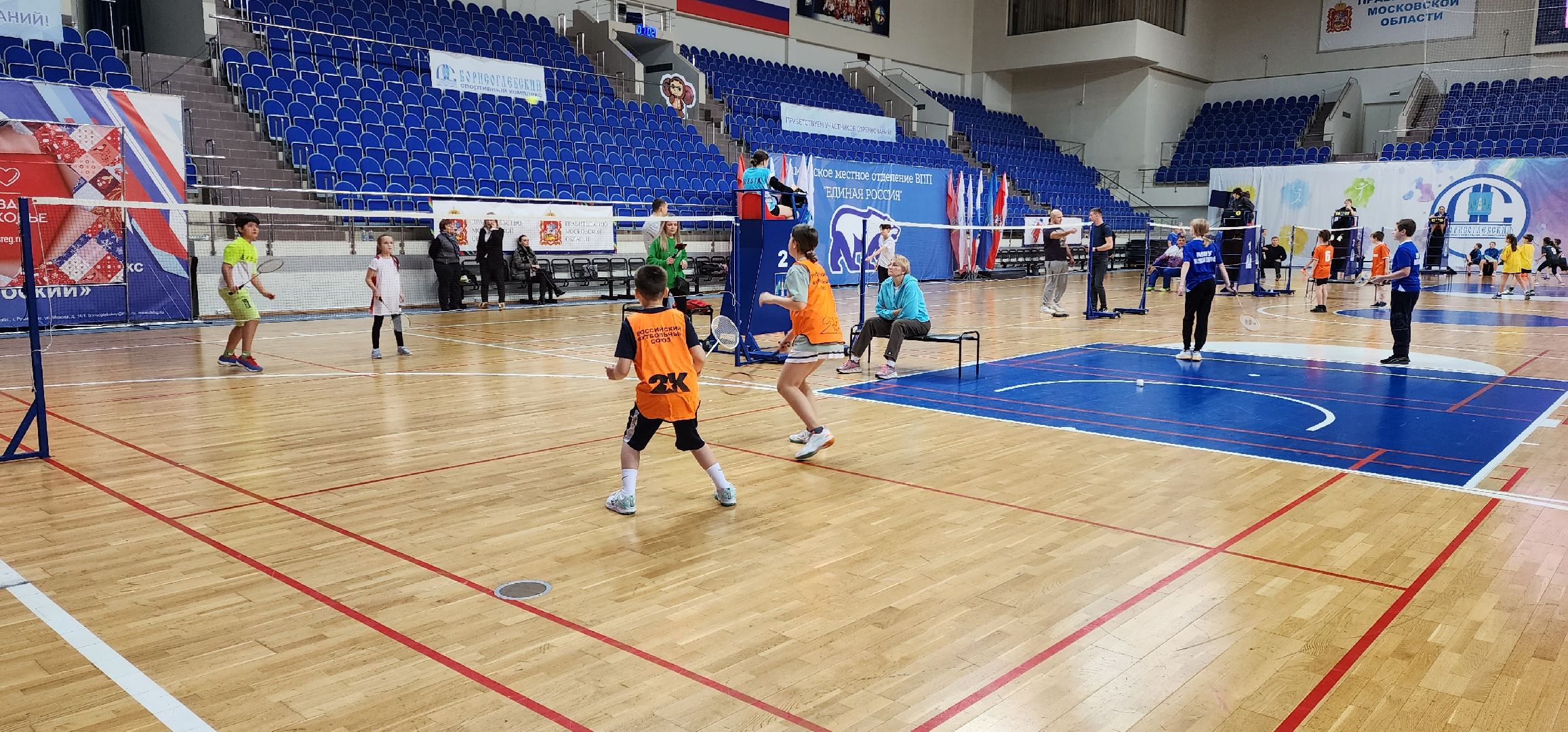 раменское, спорт, зимний турнир по бадминтону среди школьников,