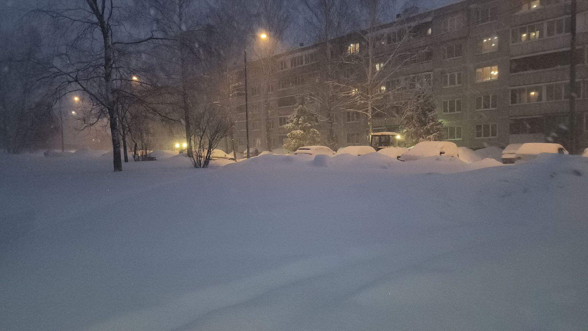 павловский посад, уборка снега, коммунальные службы,