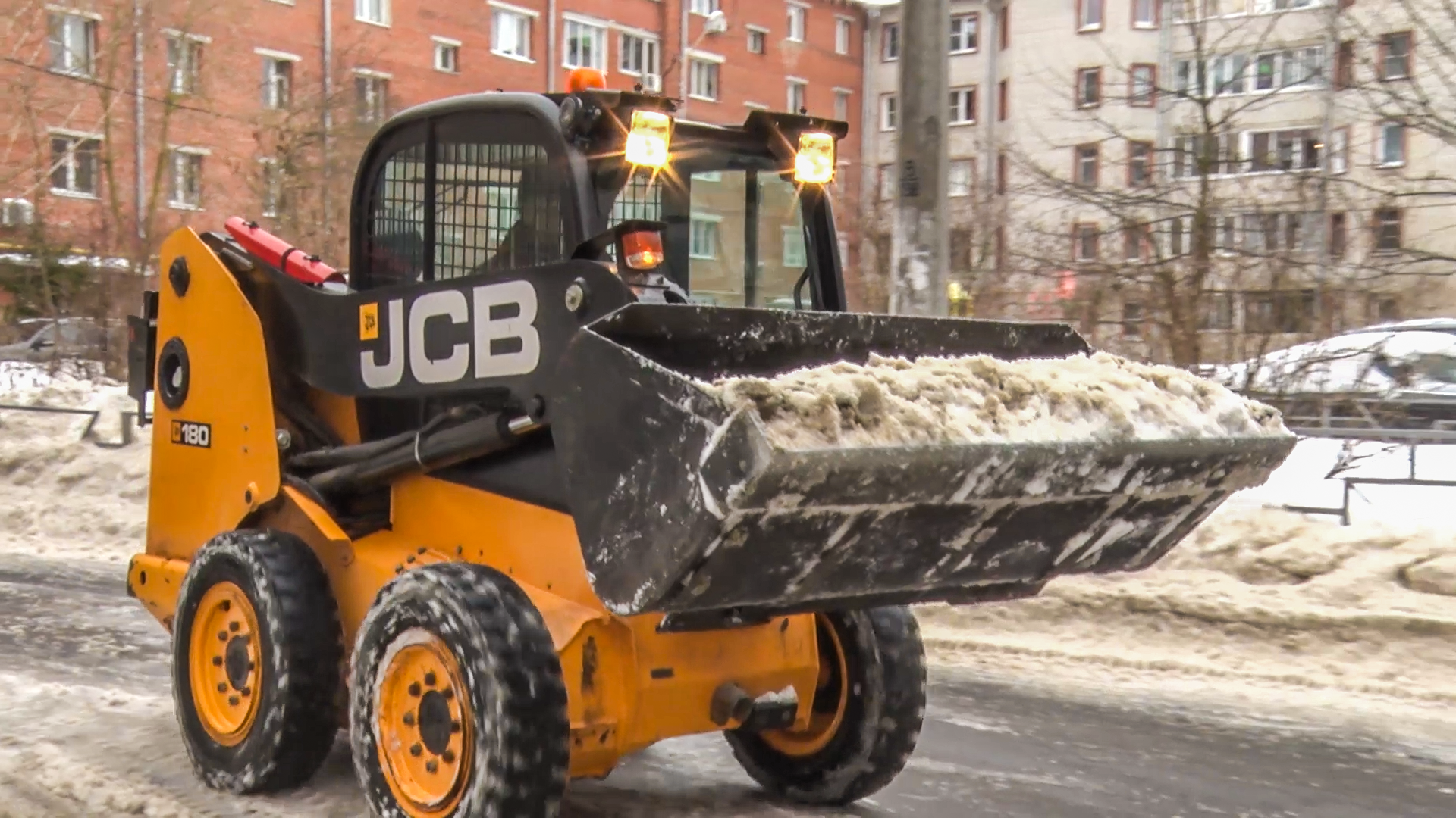 Клин, общество, снег, уборка снега, ЖКХ,