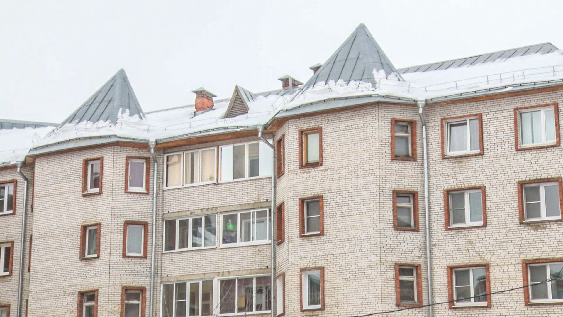 Клин, общество, снег, уборка снега, ЖКХ,