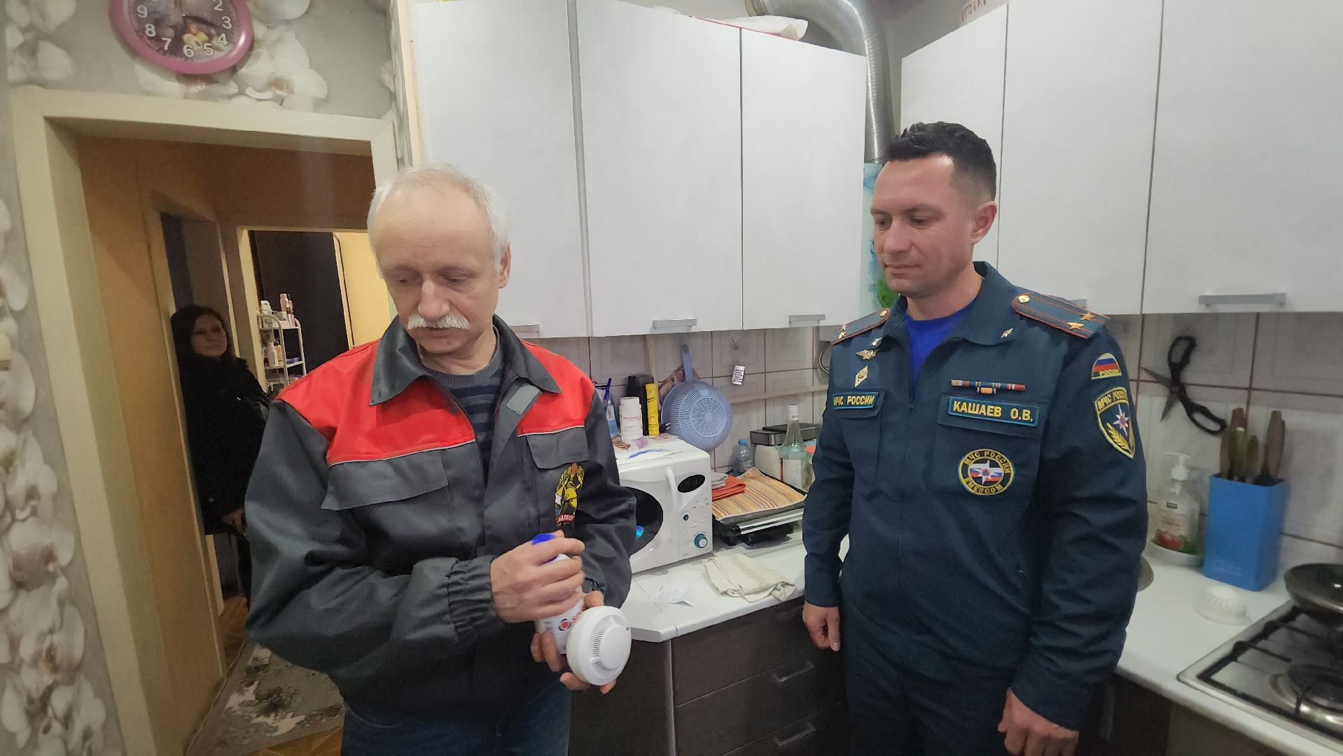 Егорьевск, пожарный надзор,дом, квартира, кухня, задымление,