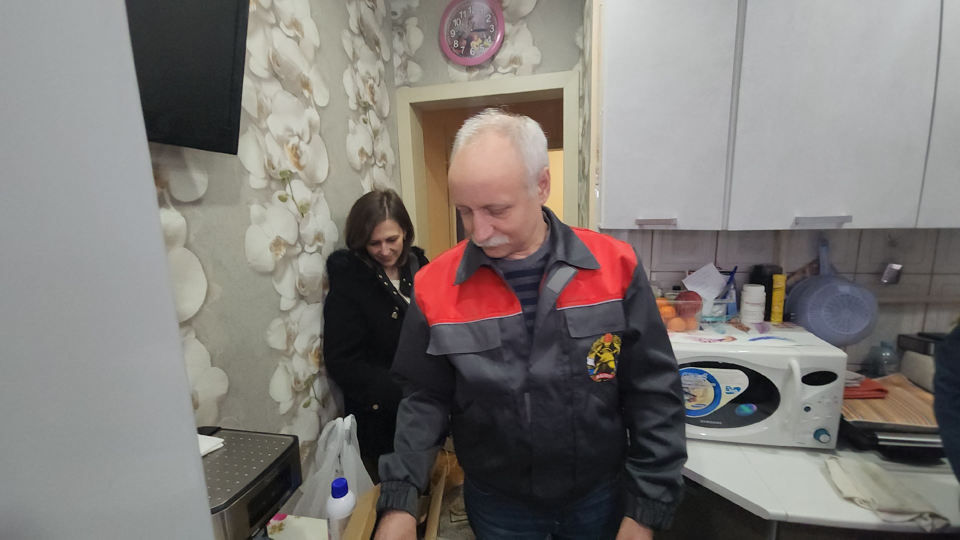 Егорьевск, пожарный надзор,дом, квартира, кухня, задымление,