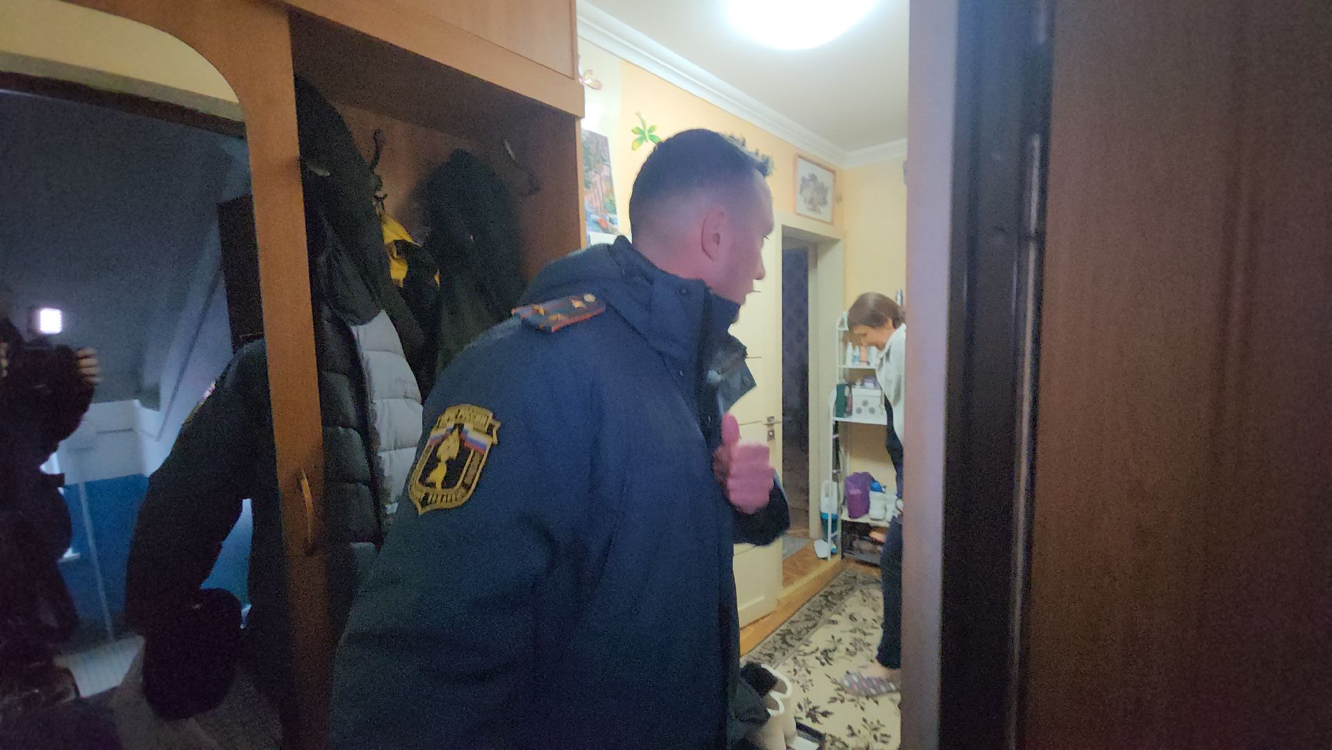 Егорьевск, пожарный надзор,дом, квартира, кухня, задымление,