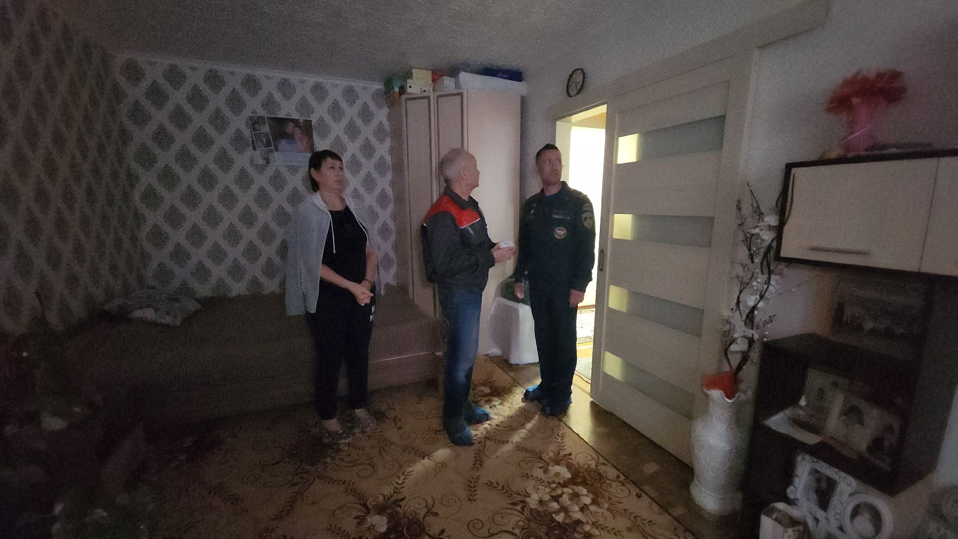 Егорьевск, пожарный надзор,дом, квартира, кухня, задымление,