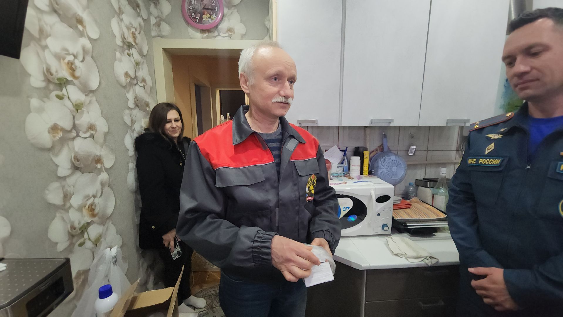 Егорьевск, пожарный надзор,дом, квартира, кухня, задымление,