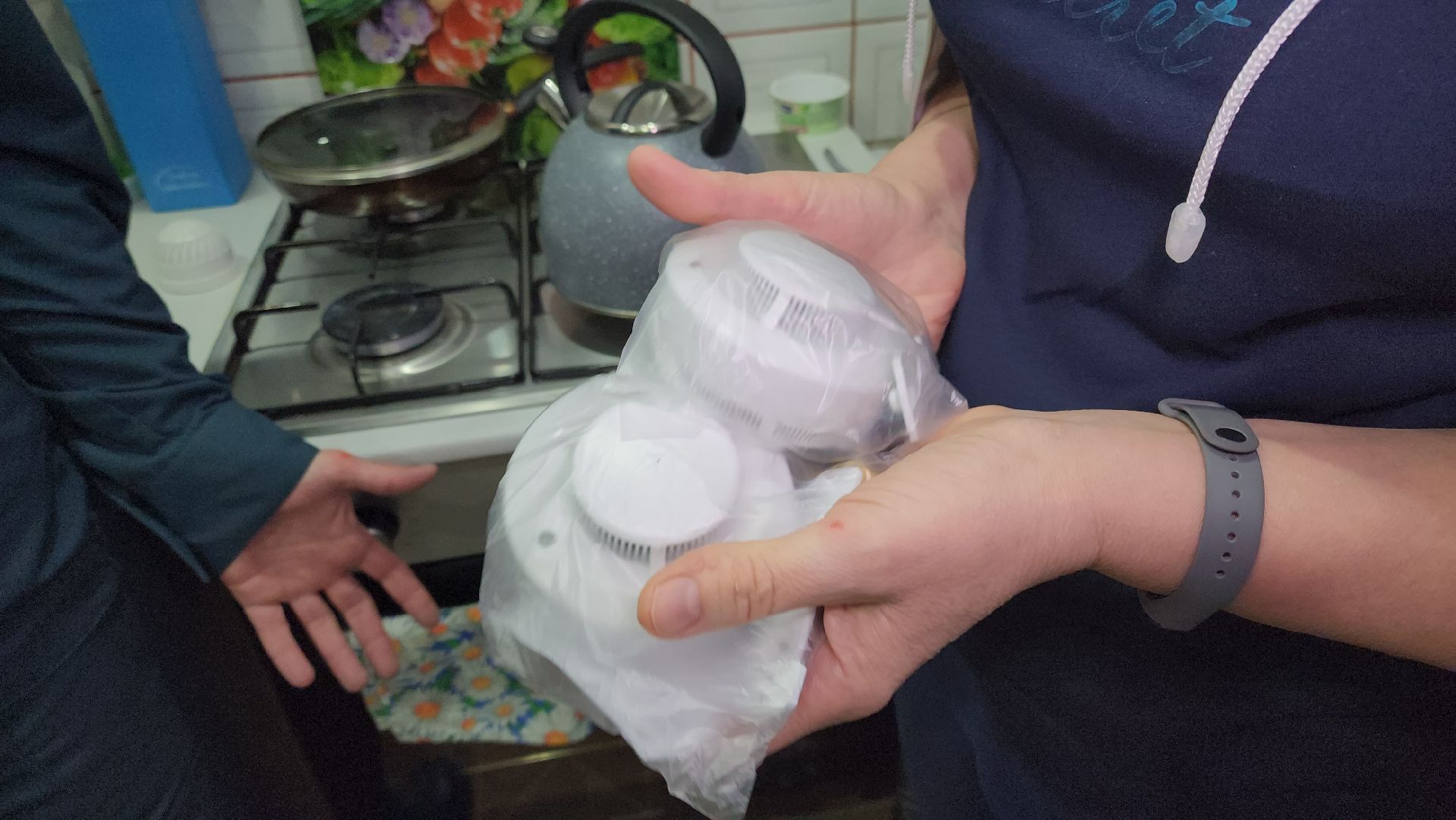 Егорьевск, пожарный надзор,дом, квартира, кухня, задымление,