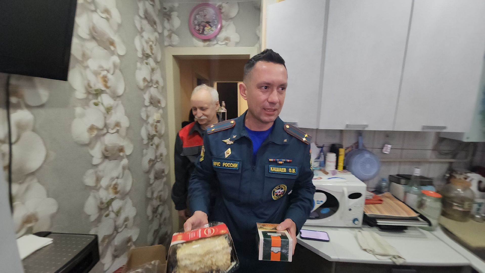 Егорьевск, пожарный надзор,дом, квартира, кухня, задымление,