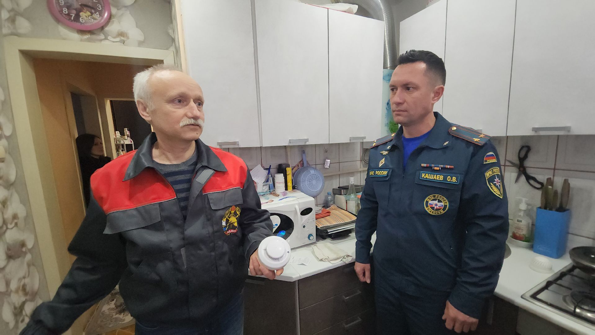 Егорьевск, пожарный надзор,дом, квартира, кухня, задымление,