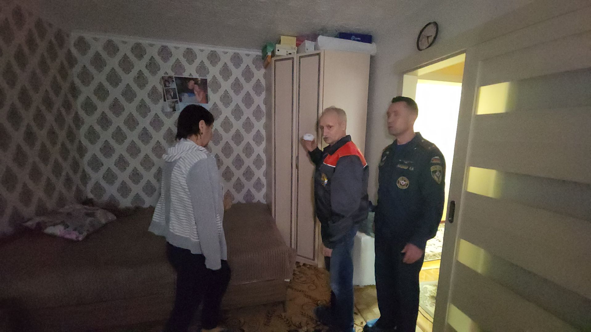 Егорьевск, пожарный надзор,дом, квартира, кухня, задымление,