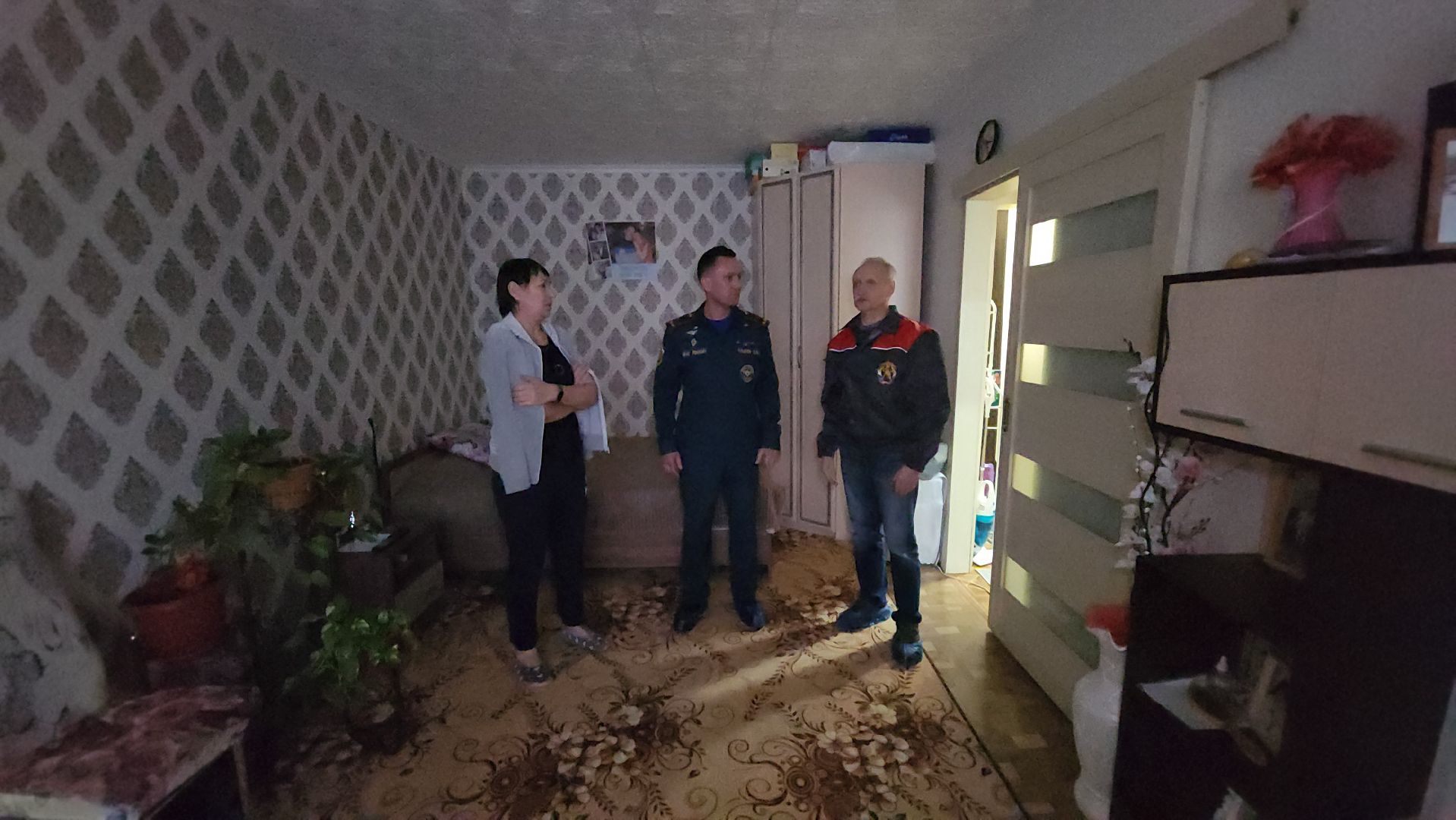 Егорьевск, пожарный надзор,дом, квартира, кухня, задымление,