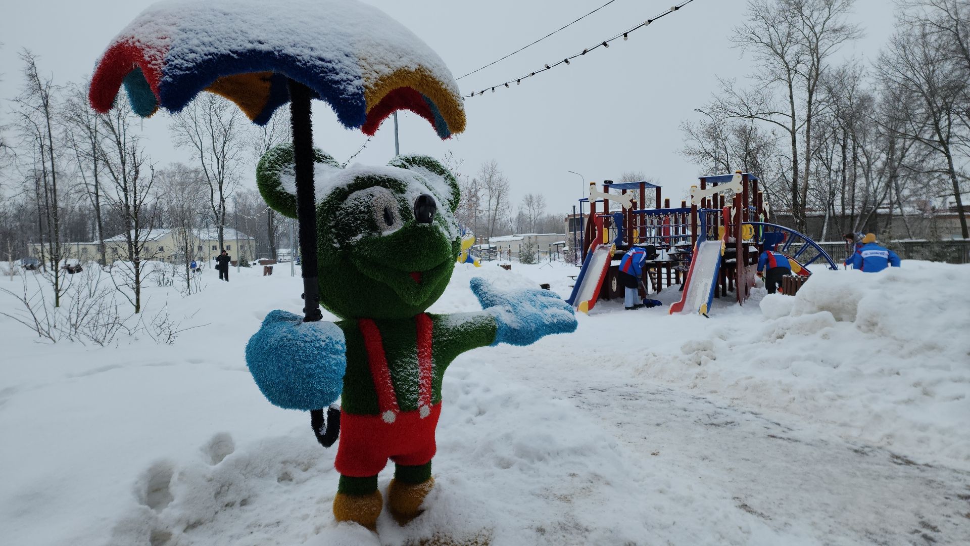 электросталь, мой город, волонтеры, волонтеры подмосковья, волонтерское движение, жкх, жкх подмосковья, уборка, уборка снега, уборка общественных территорий,