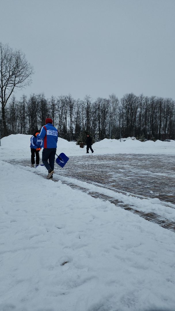 электросталь, мой город, волонтеры, волонтеры подмосковья, волонтерское движение, жкх, жкх подмосковья, уборка, уборка снега, уборка общественных территорий,