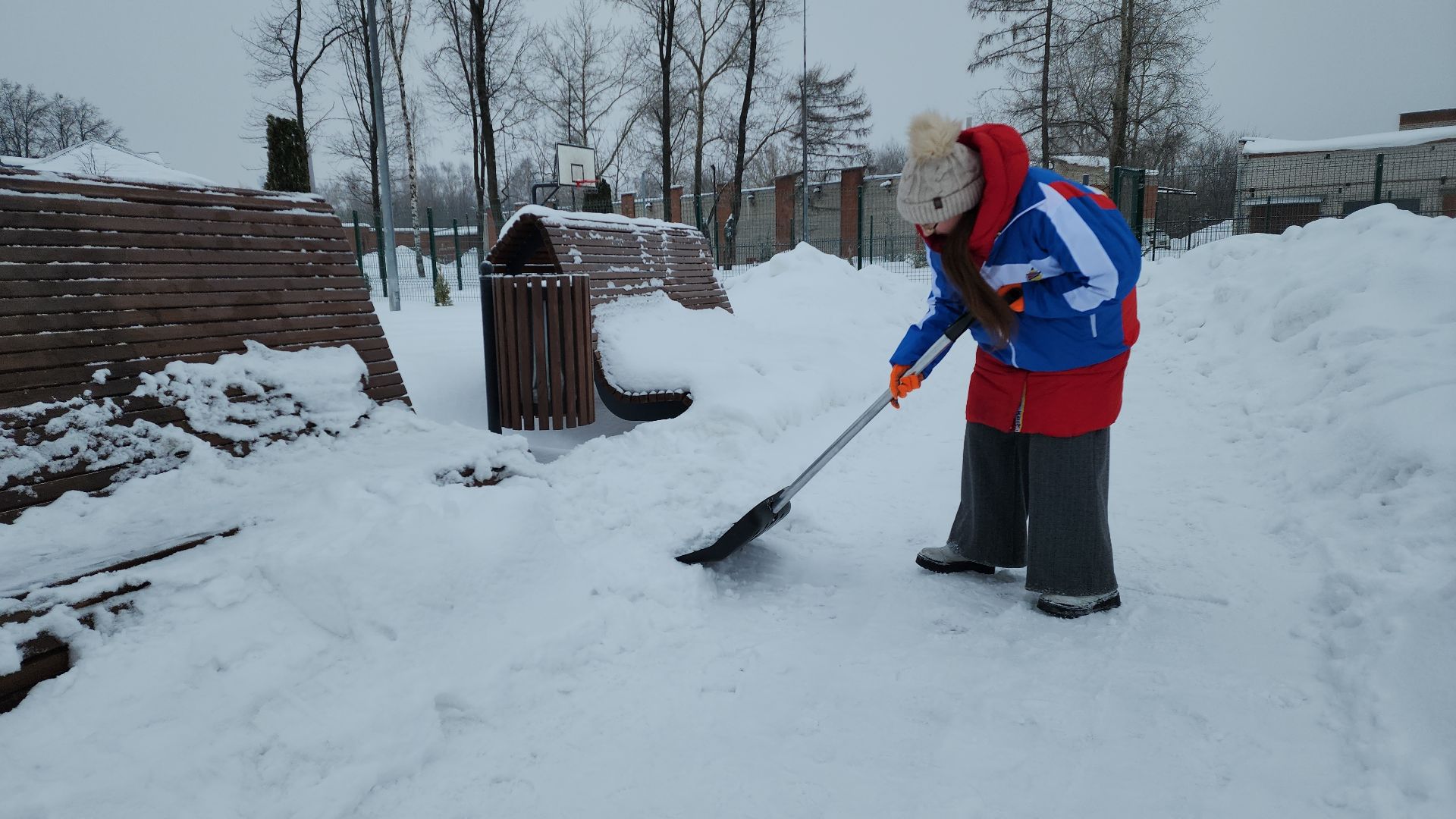 электросталь, мой город, волонтеры, волонтеры подмосковья, волонтерское движение, жкх, жкх подмосковья, уборка, уборка снега, уборка общественных территорий,