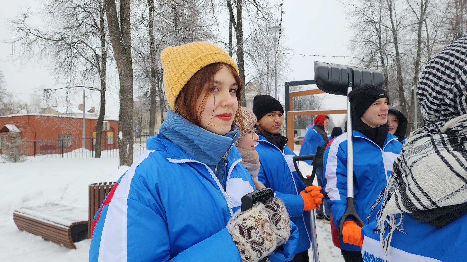электросталь, мой город, волонтеры, волонтеры подмосковья, волонтерское движение, жкх, жкх подмосковья, уборка, уборка снега, уборка общественных территорий,