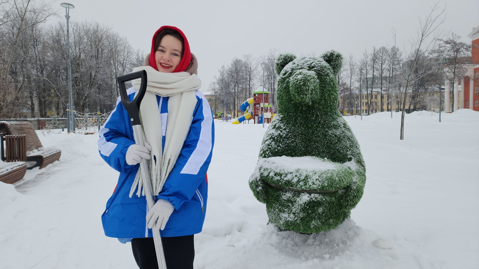 электросталь, мой город, волонтеры, волонтеры подмосковья, волонтерское движение, жкх, жкх подмосковья, уборка, уборка снега, уборка общественных территорий,