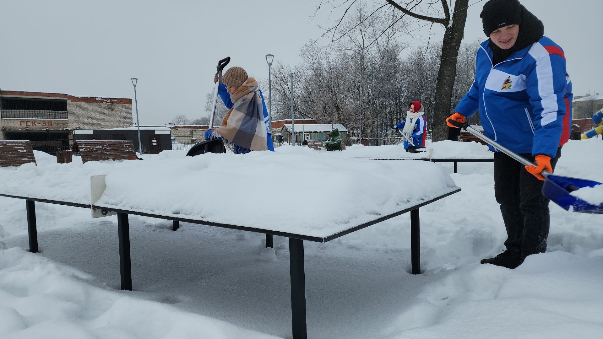 электросталь, мой город, волонтеры, волонтеры подмосковья, волонтерское движение, жкх, жкх подмосковья, уборка, уборка снега, уборка общественных территорий,