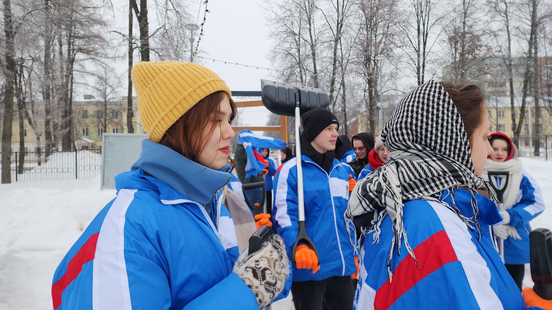 электросталь, мой город, волонтеры, волонтеры подмосковья, волонтерское движение, жкх, жкх подмосковья, уборка, уборка снега, уборка общественных территорий,