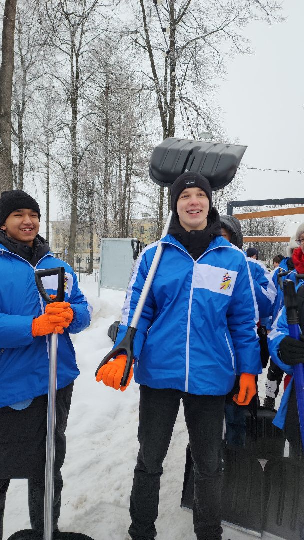 электросталь, мой город, волонтеры, волонтеры подмосковья, волонтерское движение, жкх, жкх подмосковья, уборка, уборка снега, уборка общественных территорий,