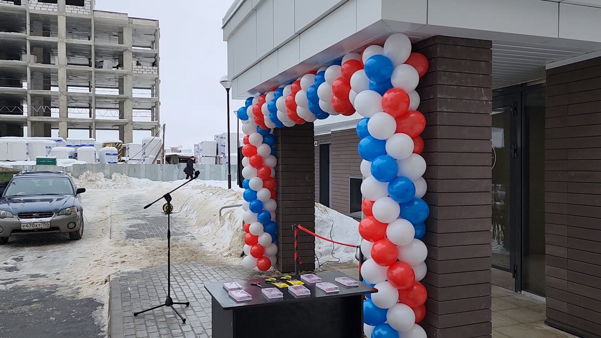 Новый дом, Новостройка, Открытие, Дубна,