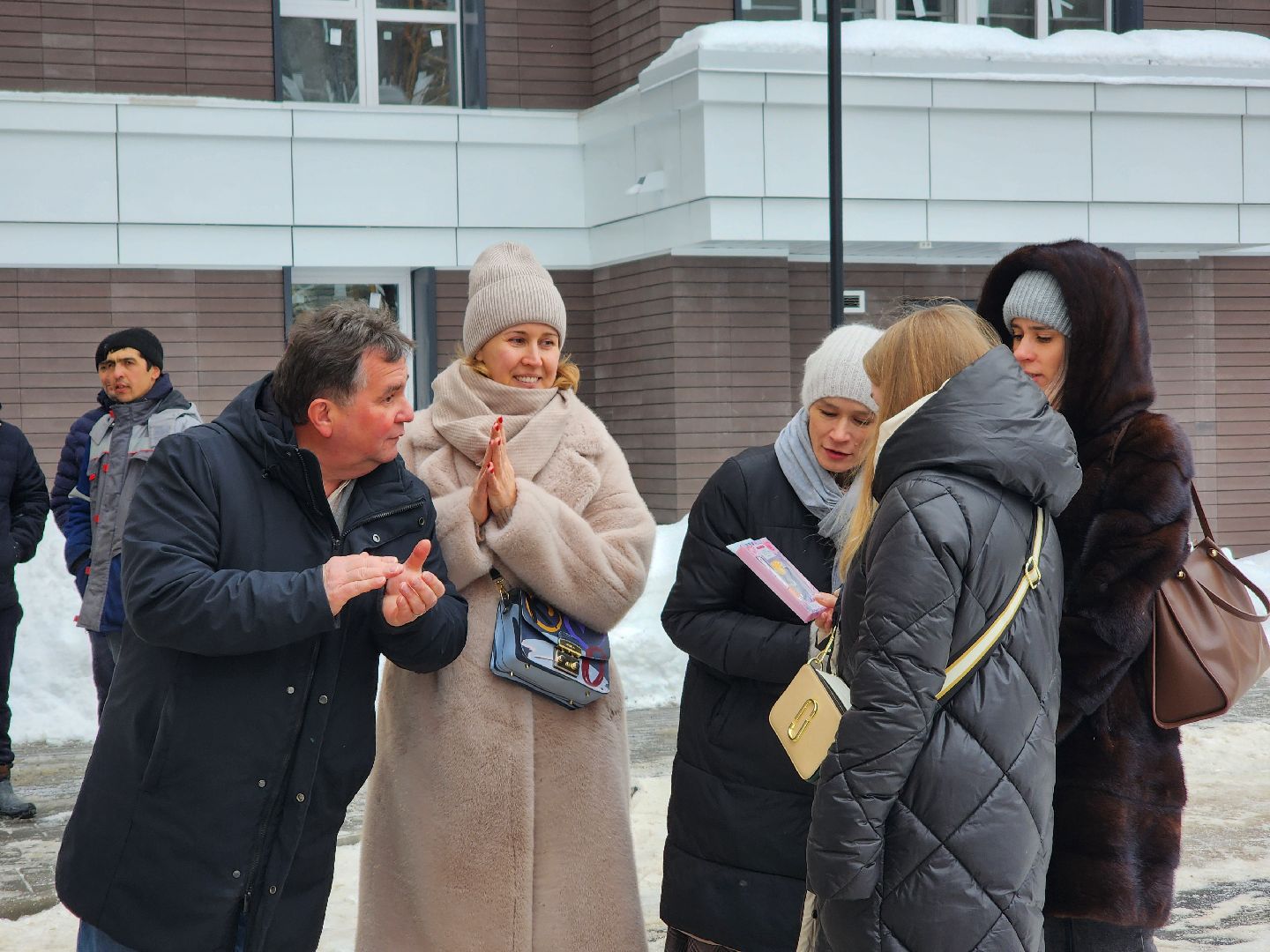 Новый дом, Новостройка, Открытие, Дубна,