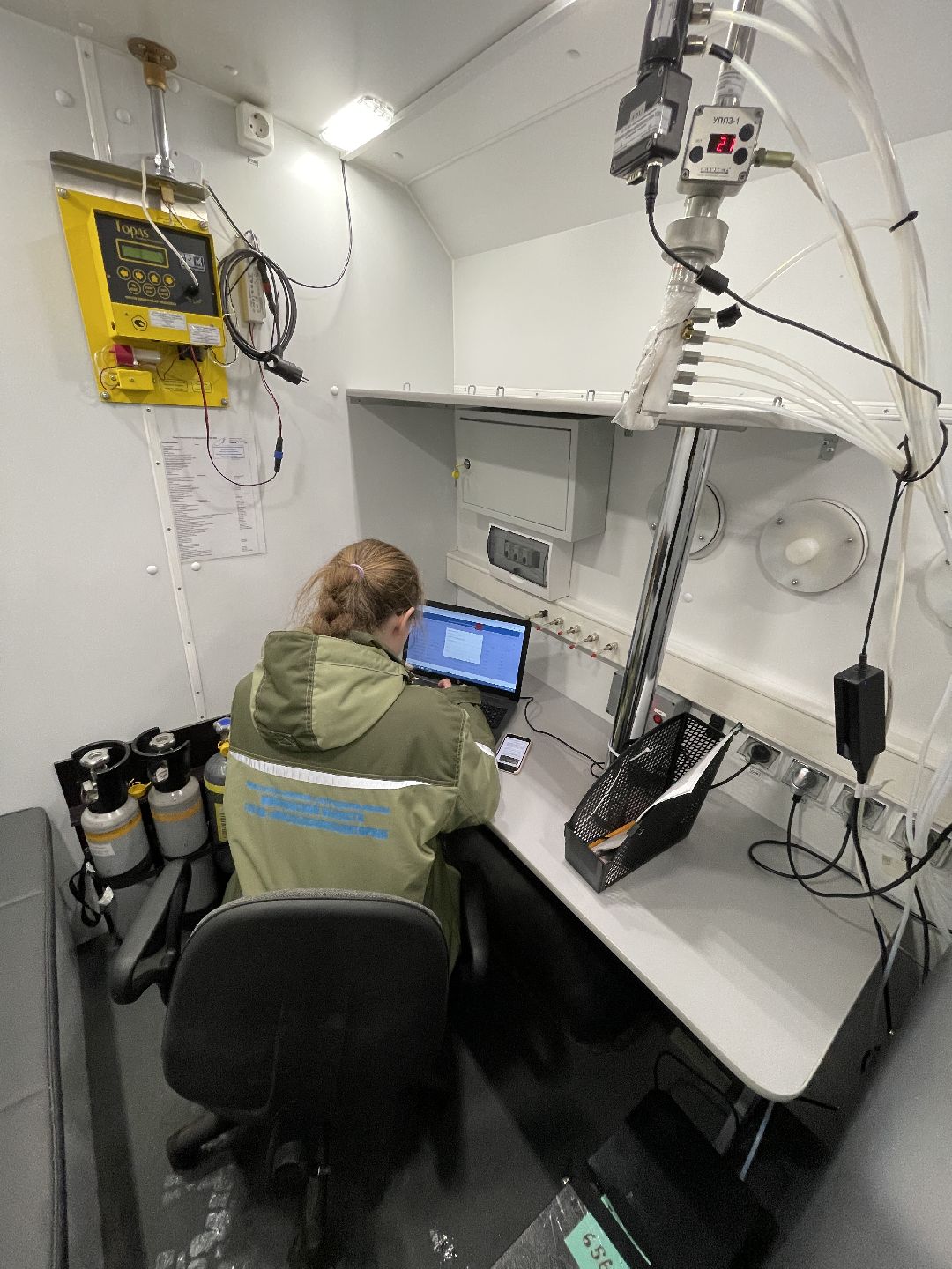 Лесной городок, Одинцовский округ, экология, загрязнение, воздух, Мособлэкомониторинг, министерстврство экологии и природопользования,