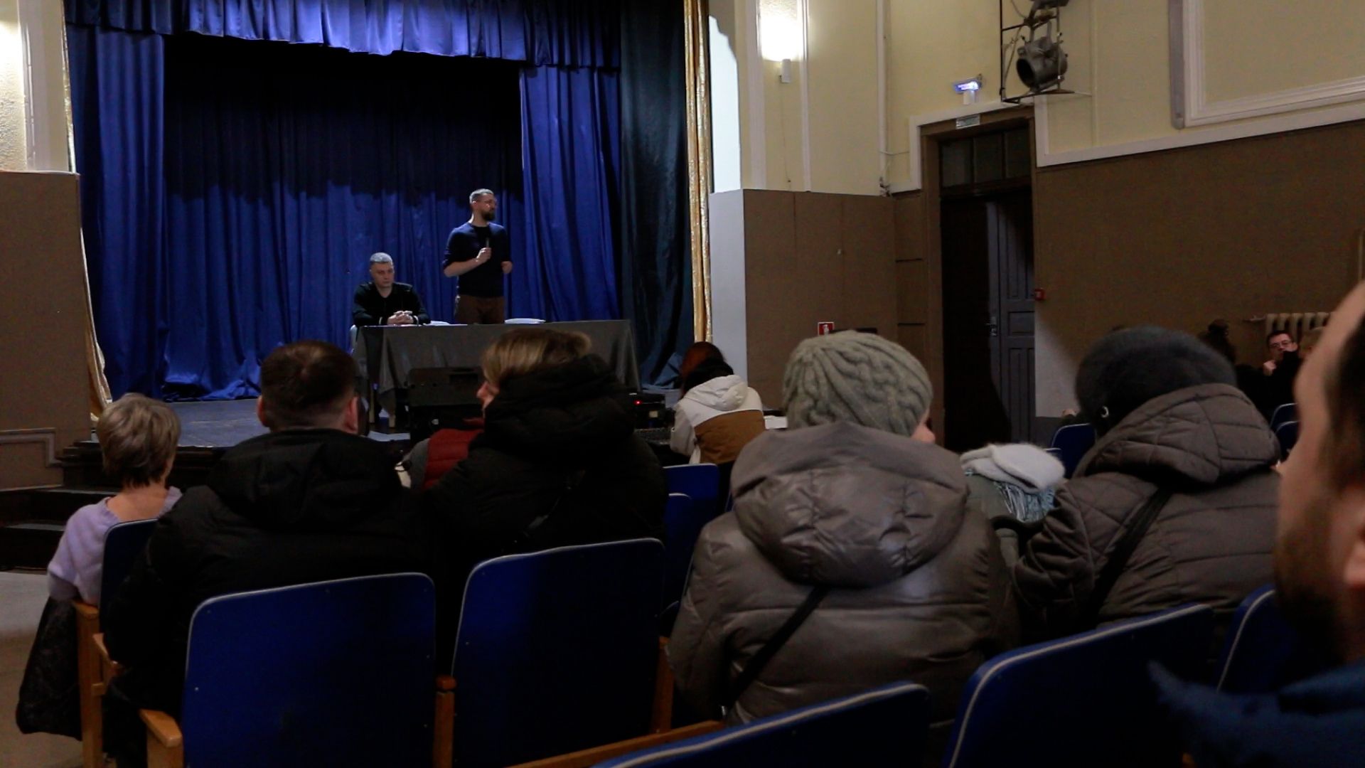 Солнечногорск, встреча с жителями, переселение из аварийного жилья, жилье, программа переселения,