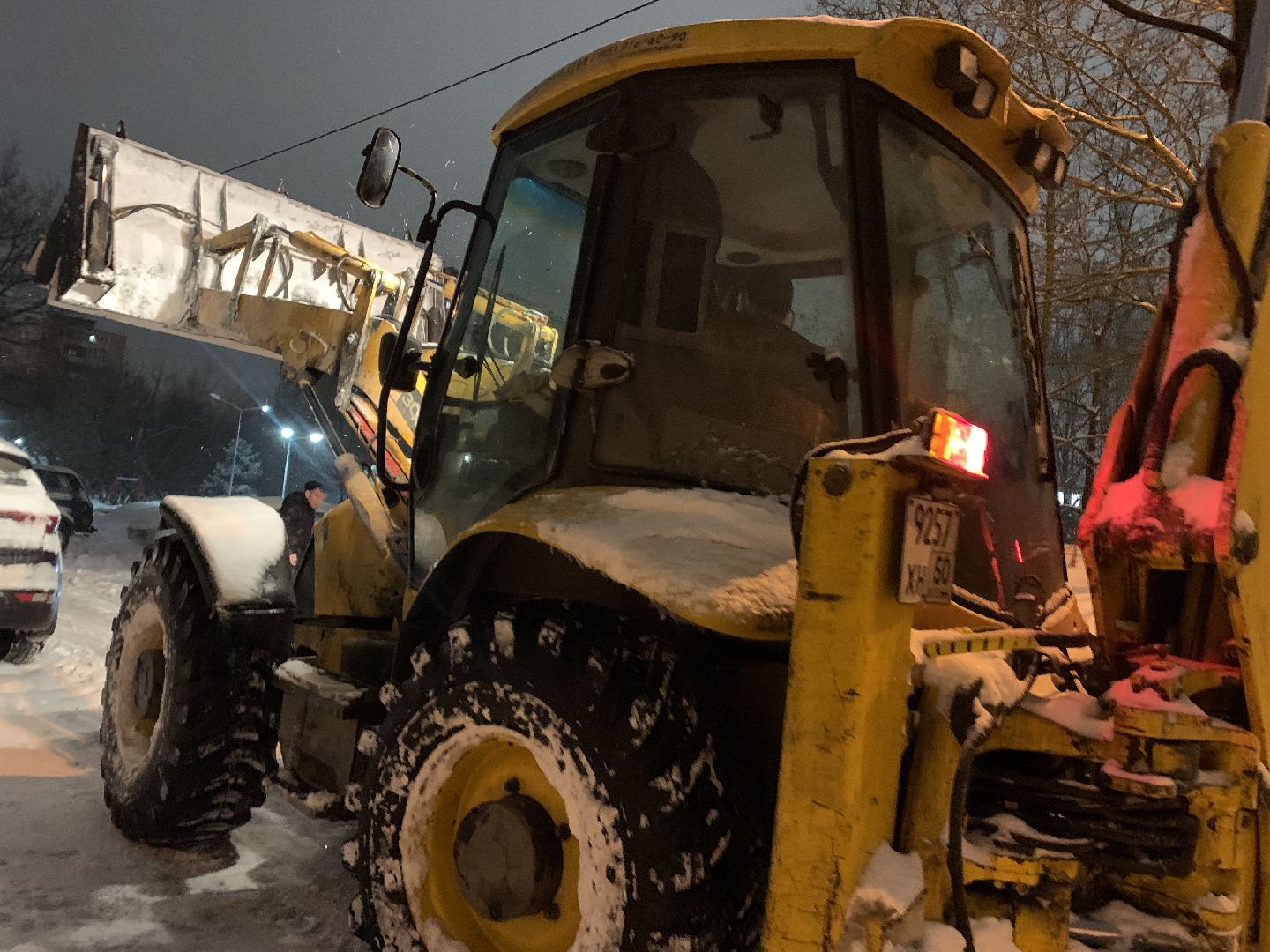 Балашиха, Подмосковье, ЖКХ, Снегопад, циклон ольга,