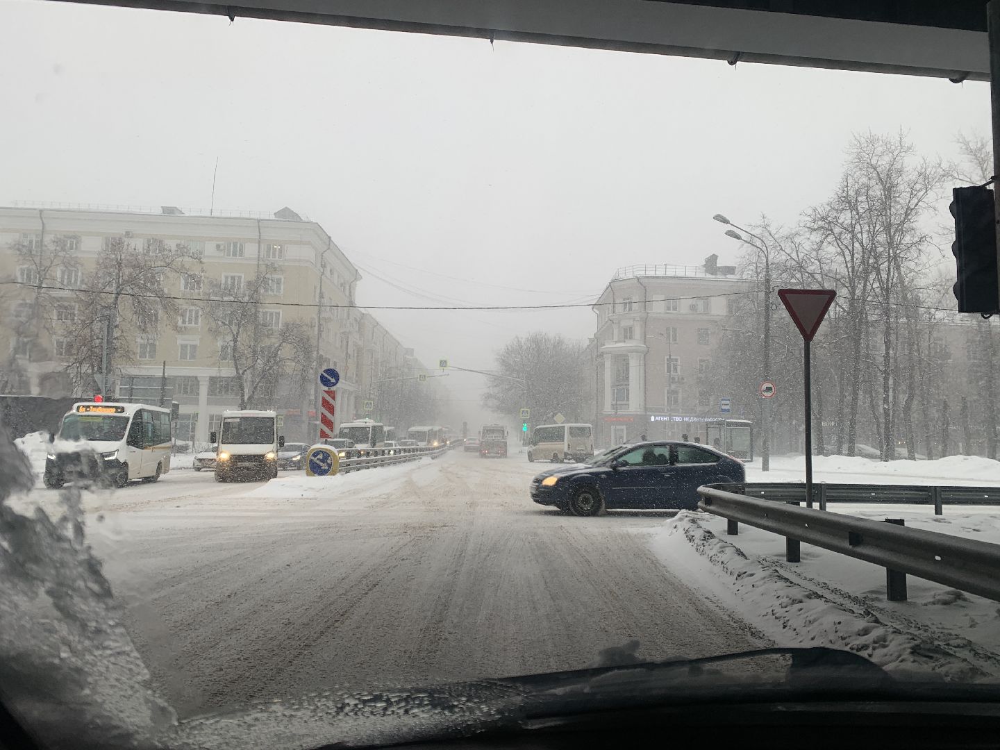 Балашиха, Подмосковье, ЖКХ, Снегопад, циклон ольга,