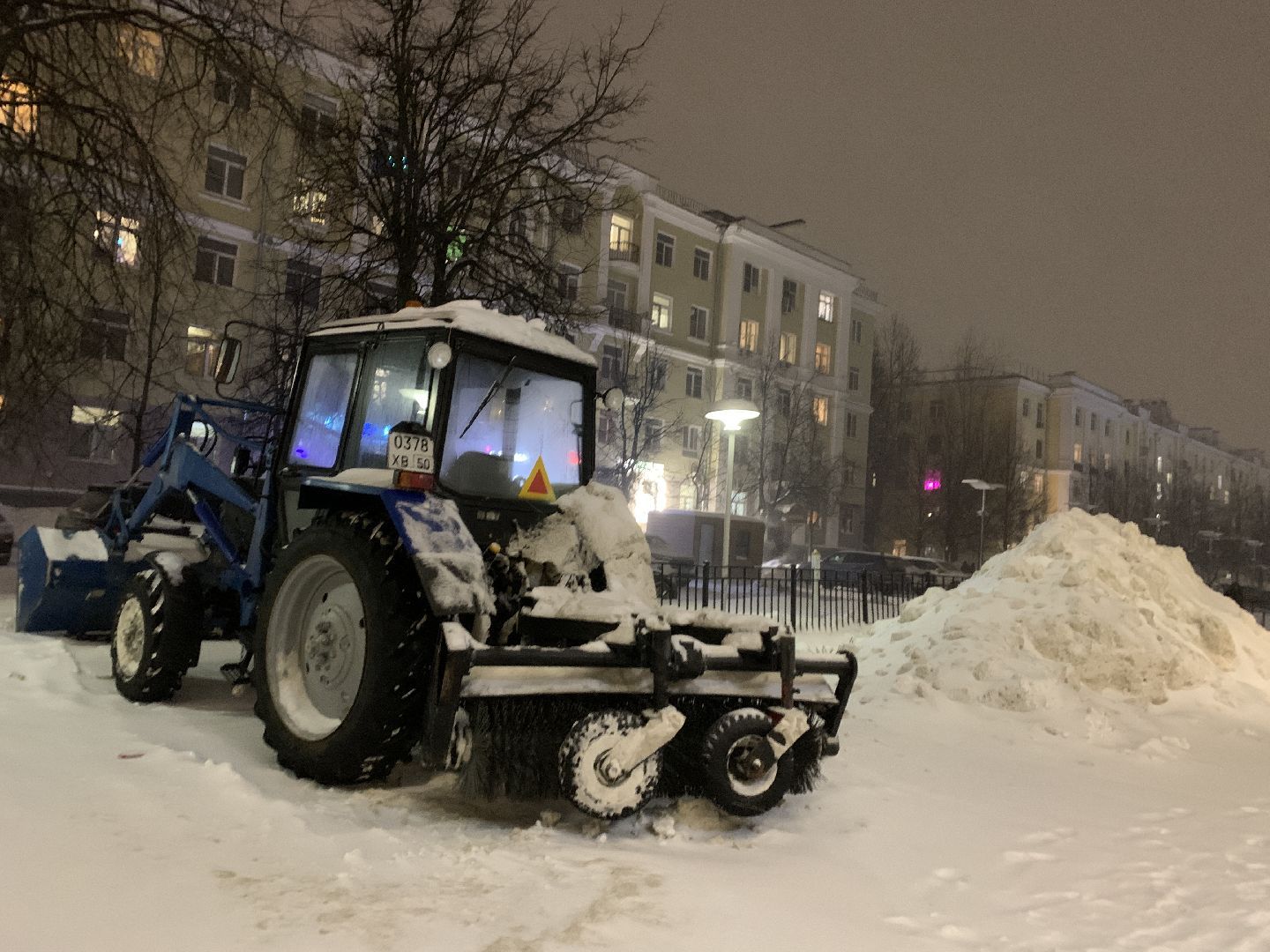 Балашиха, Подмосковье, ЖКХ, Снегопад, циклон ольга,