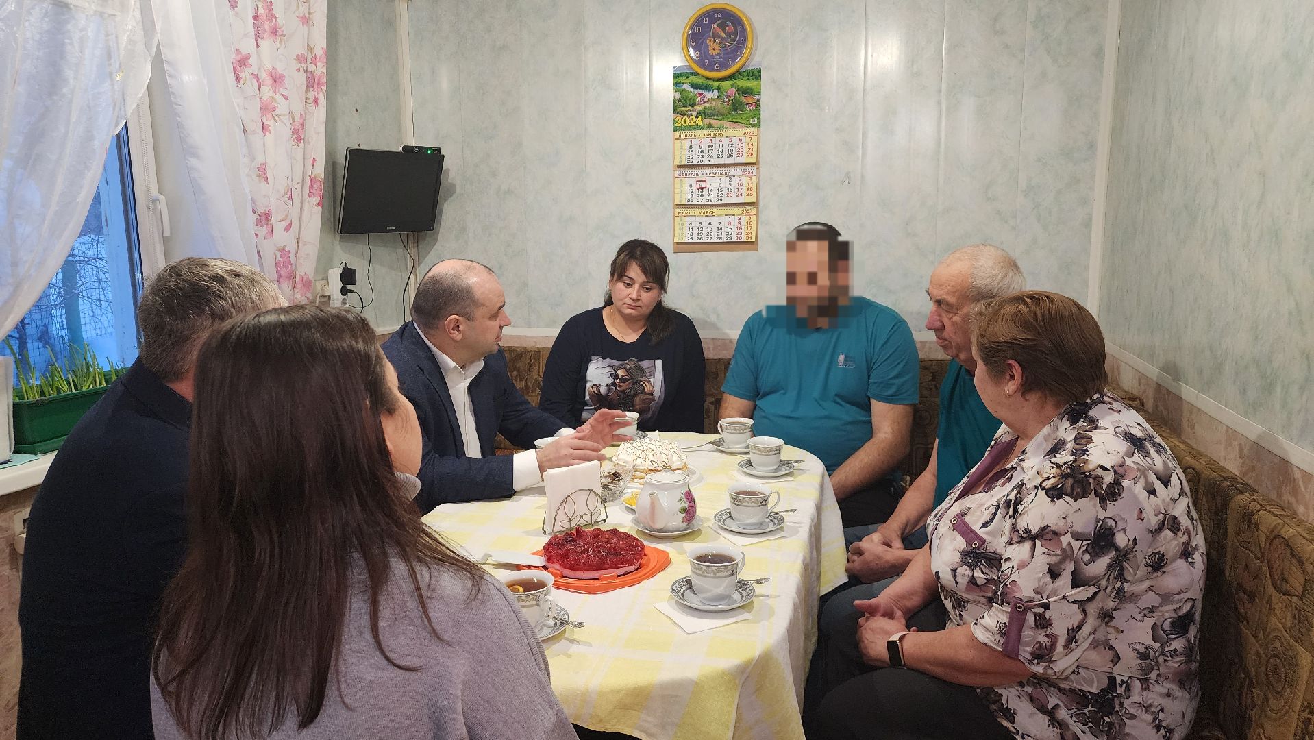 семья военнослужащего сво, помощь семьям, Лосино-Петровский,