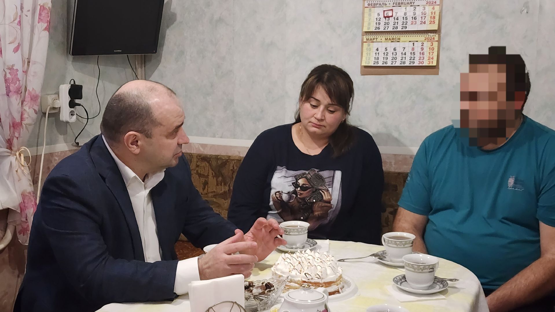 семья военнослужащего сво, помощь семьям, Лосино-Петровский,