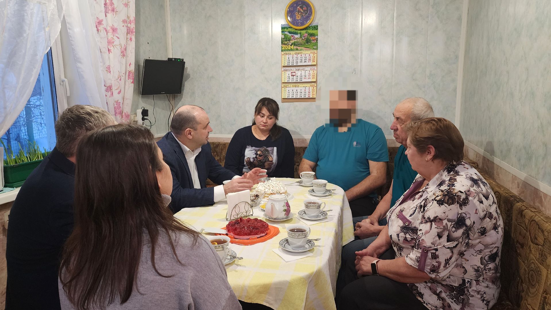 семья военнослужащего сво, помощь семьям, Лосино-Петровский,