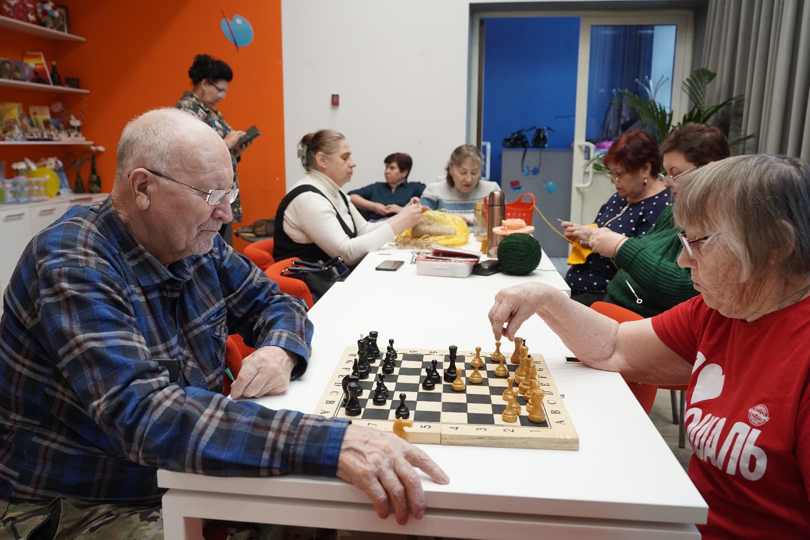 Рошаль, активное долголетие, Большая Шатура, скандинавская ходьба,