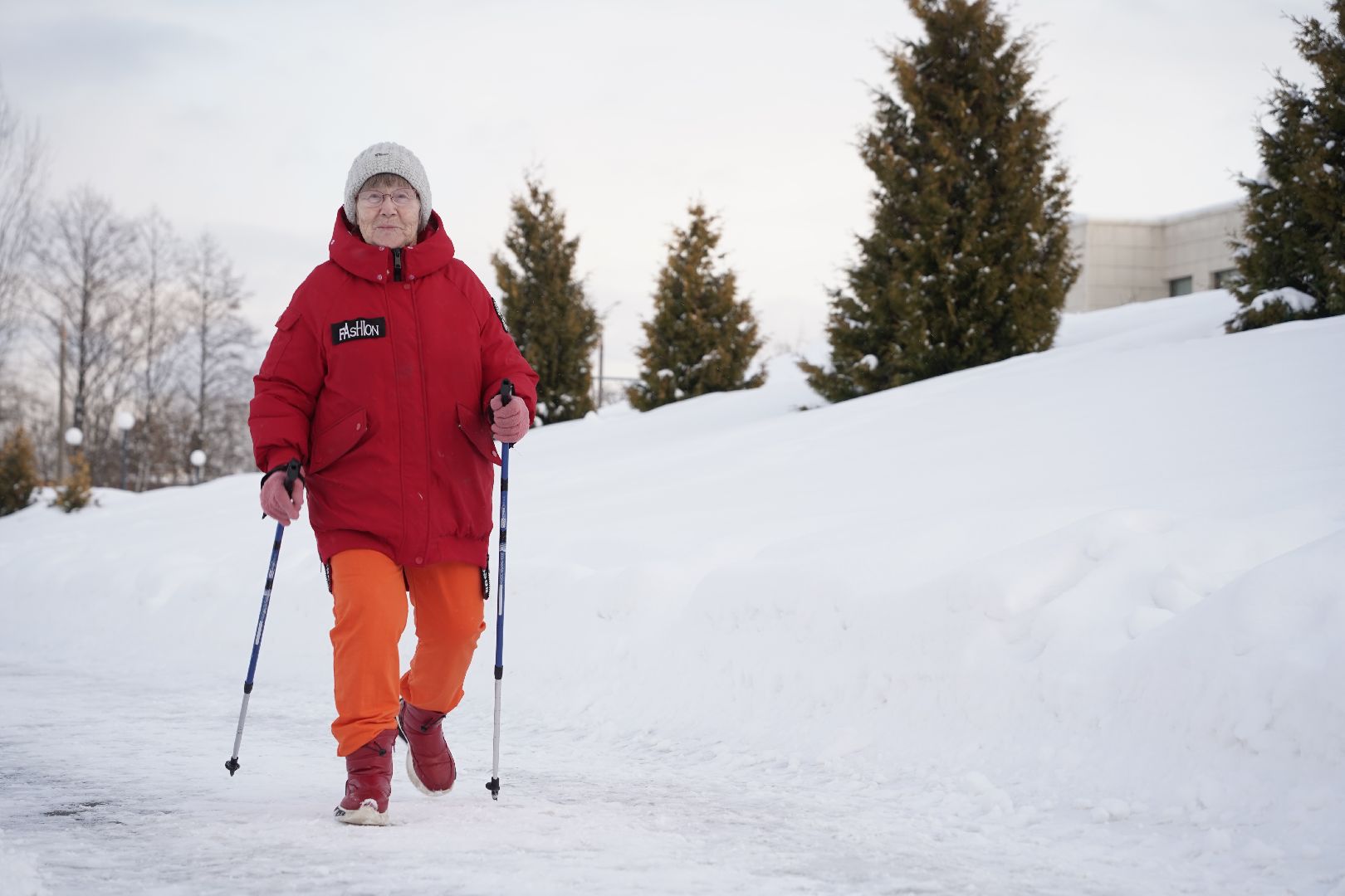 Рошаль, активное долголетие, Большая Шатура, скандинавская ходьба,